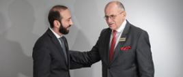Minister of Foreign Affairs Zbigniew Rau met with Minister of Foreign Affairs of the Republic of Armenia Ararat Mirzoyan
