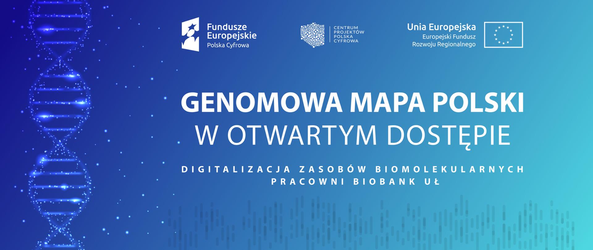 Genomowa Mapa Polski W Otwartym Dostępie - Digitalizacja Zasobów Biomolekularnych Pracowni Biobank UŁ