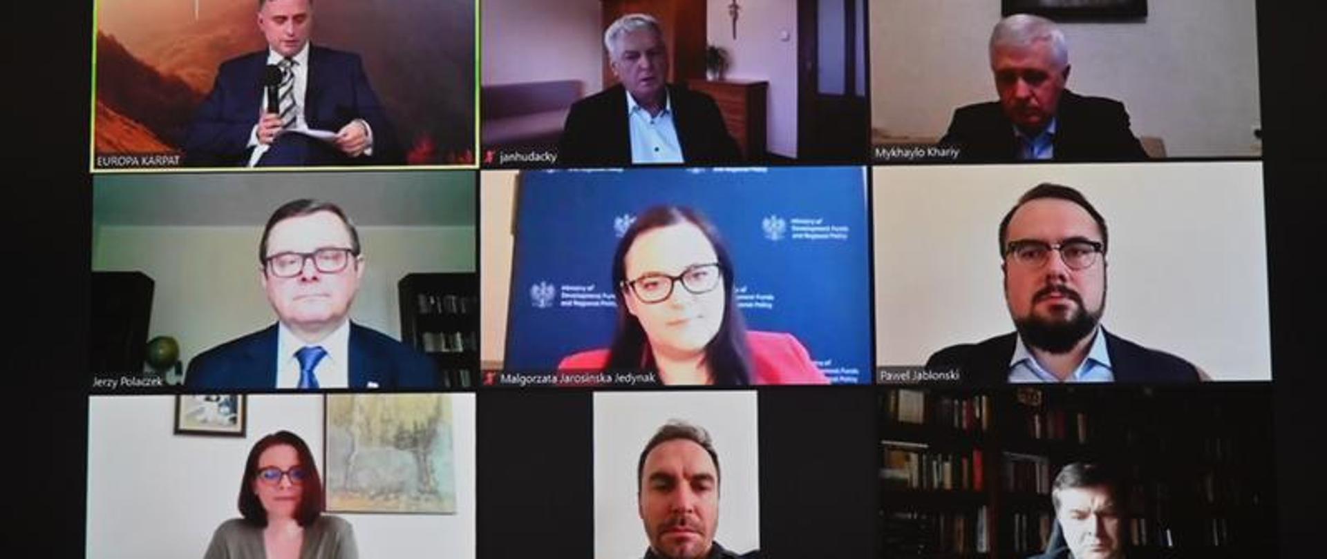 uczestnicy panelu online