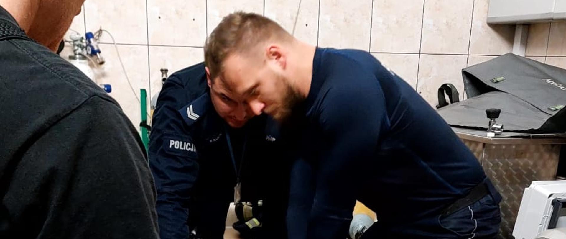 Doskonalenie policjantów