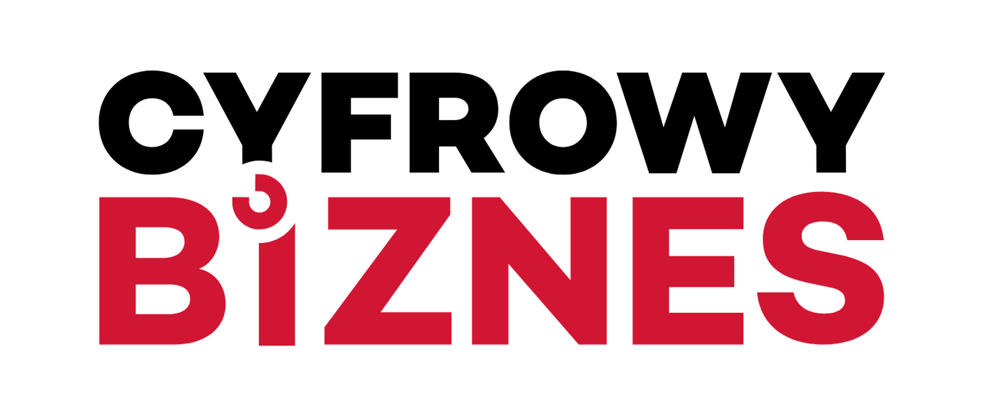 napis cyfrowy biznes