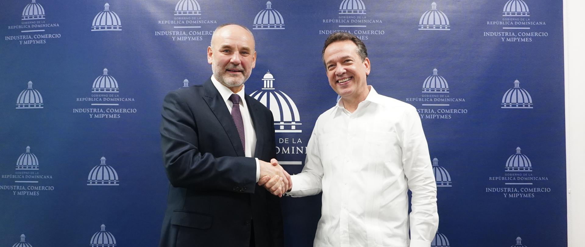 Wizyta wiceministra klimatu i środowiska Piotra Dziadzio w Dominikanie