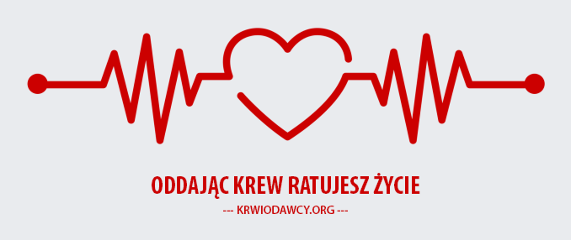 oddając krew ratujesz życie