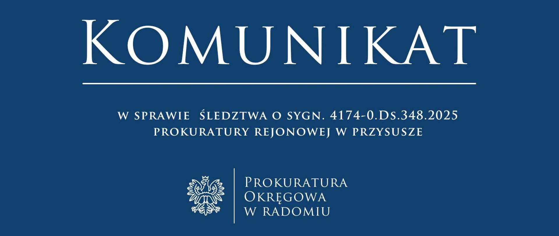 komunikat umorzenie 348.2025
