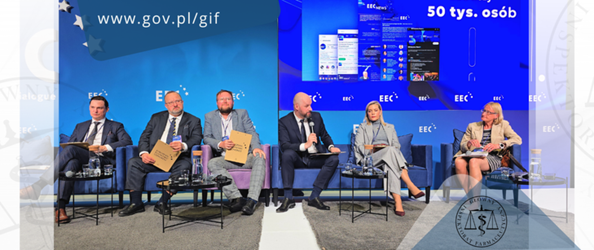 Na EEC o przemyśle farmaceutycznym: jakość, bezpieczeństwo i regulacje