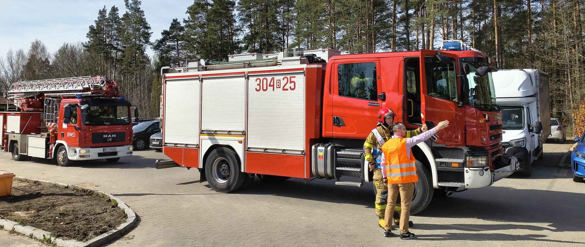 Ćwiczenia PSP i OSP w obiekcie MEDGAL