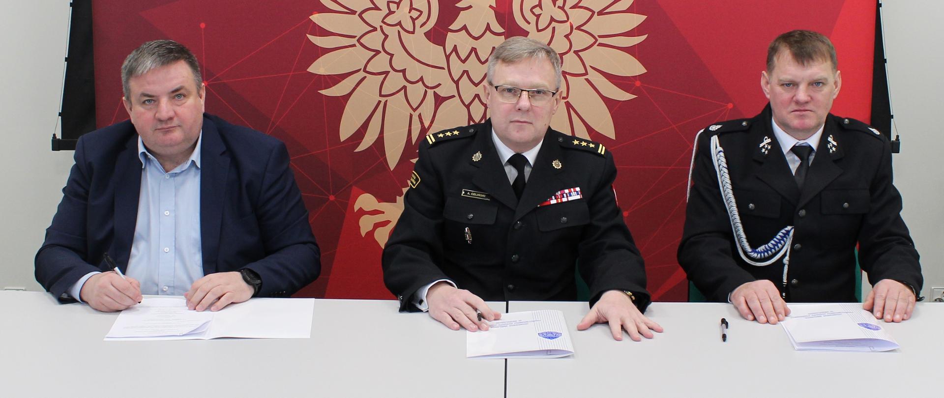 Porozumienie w sprawie włączenia jednostki OSP Broszków do KSRG