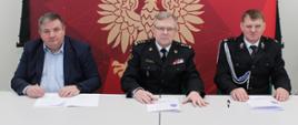 Porozumienie w sprawie włączenia jednostki OSP Broszków do KSRG