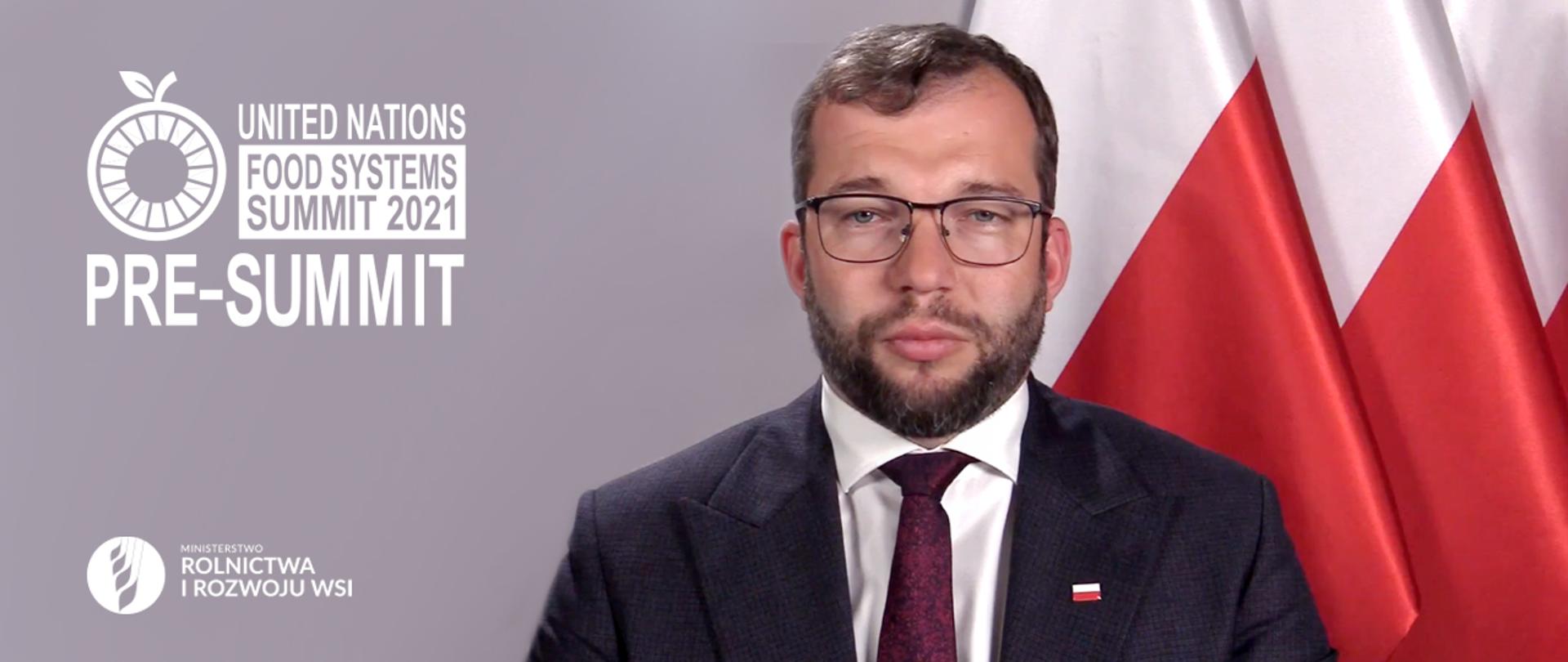 Minister Grzegorz Puda