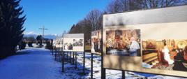 Wystawa_poświęcona_I_pielgrzymce_Jana_Pawła_II_do_Słowenii_w_w_maju_1996_roku_w_Brezje_z_okazji_25_rocznicy_tego_wydarzenia