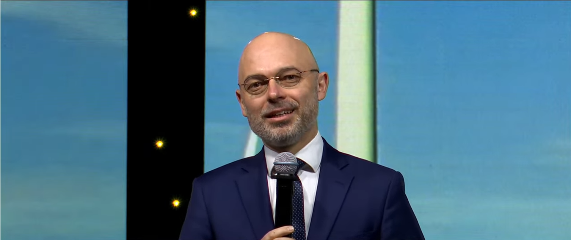 Minister klimatu i środowiska Michał Kurtyka