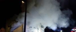 Pożar budynku gospodarczego w Dargomyślu