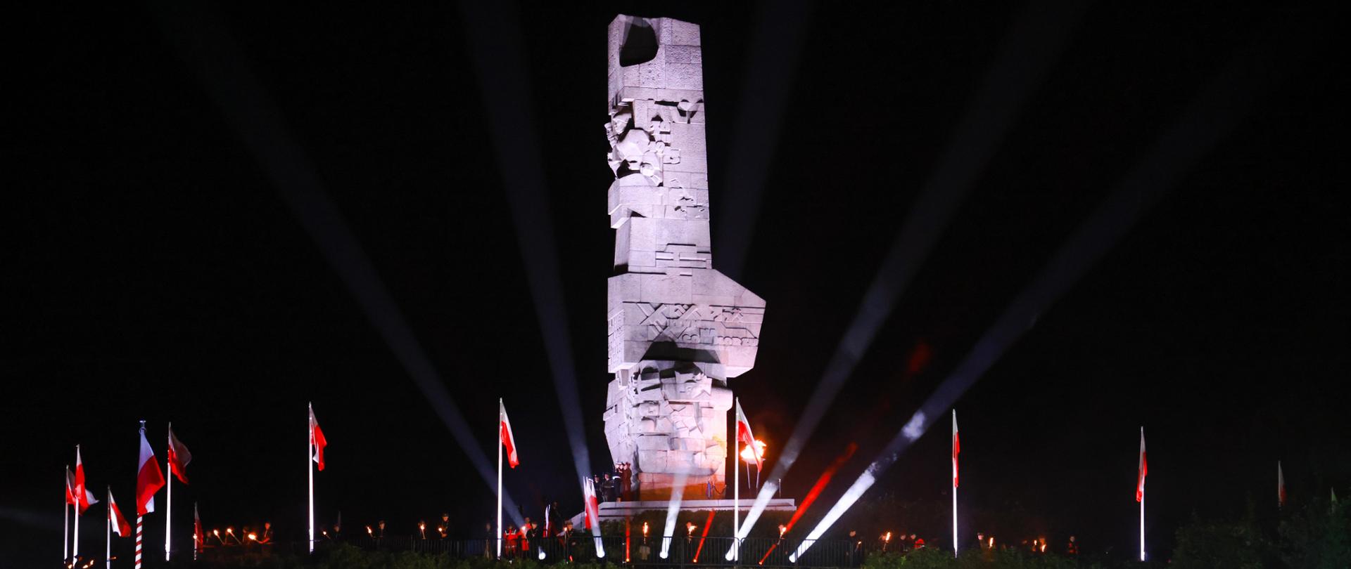 Upamiętniliśmy 85. rocznicę wybuchu II wojny światowej, fot. Danuta Matloch/MKiDN