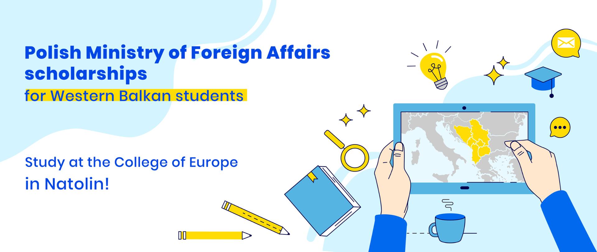 New edition of MFA scholarship scheme for students from the Western Balkans