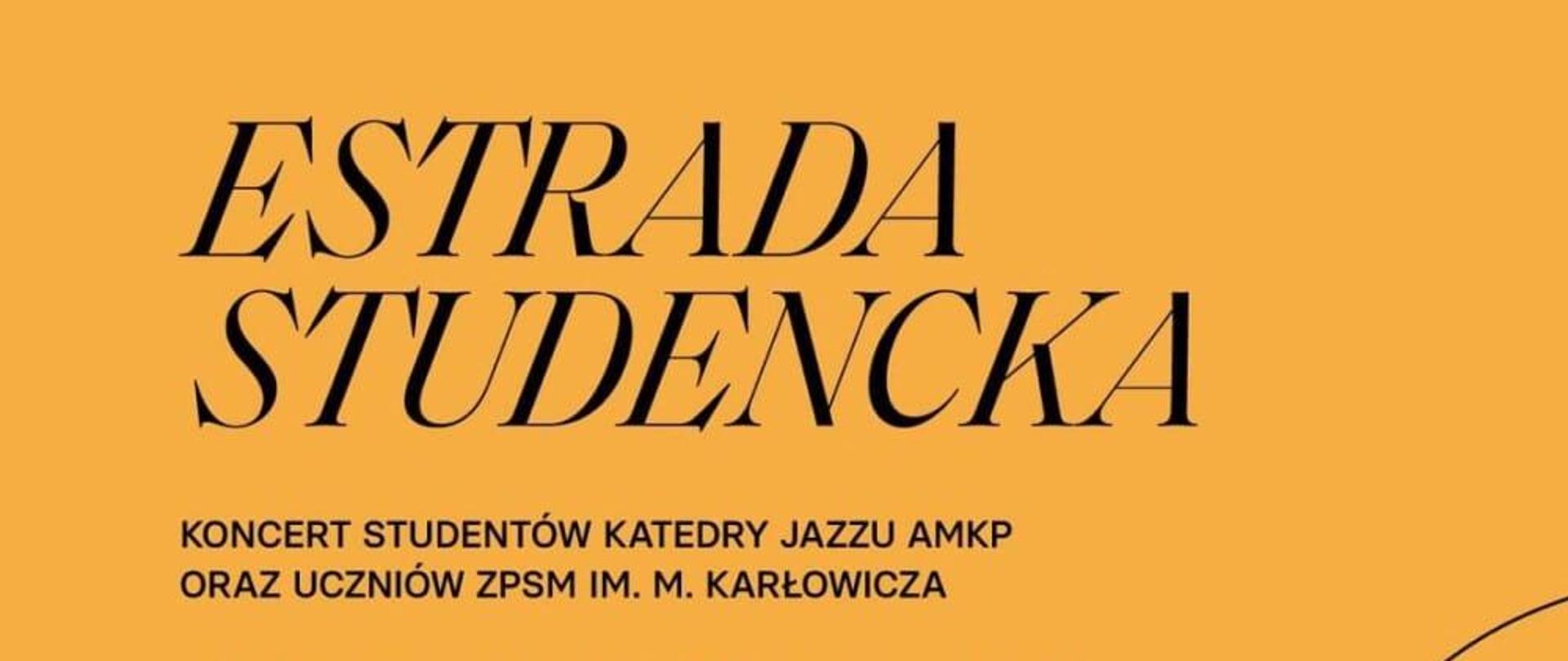 Estrada studencka