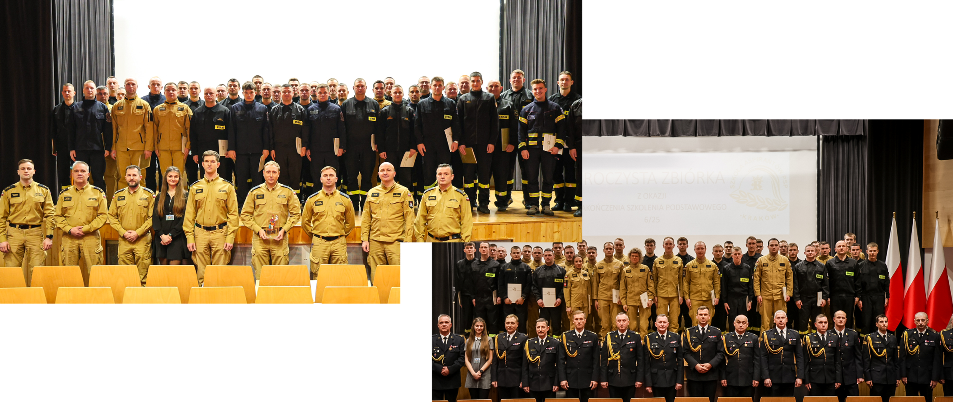 Zakończenie szkoleń podstawowych w Szkole Aspirantów PSP