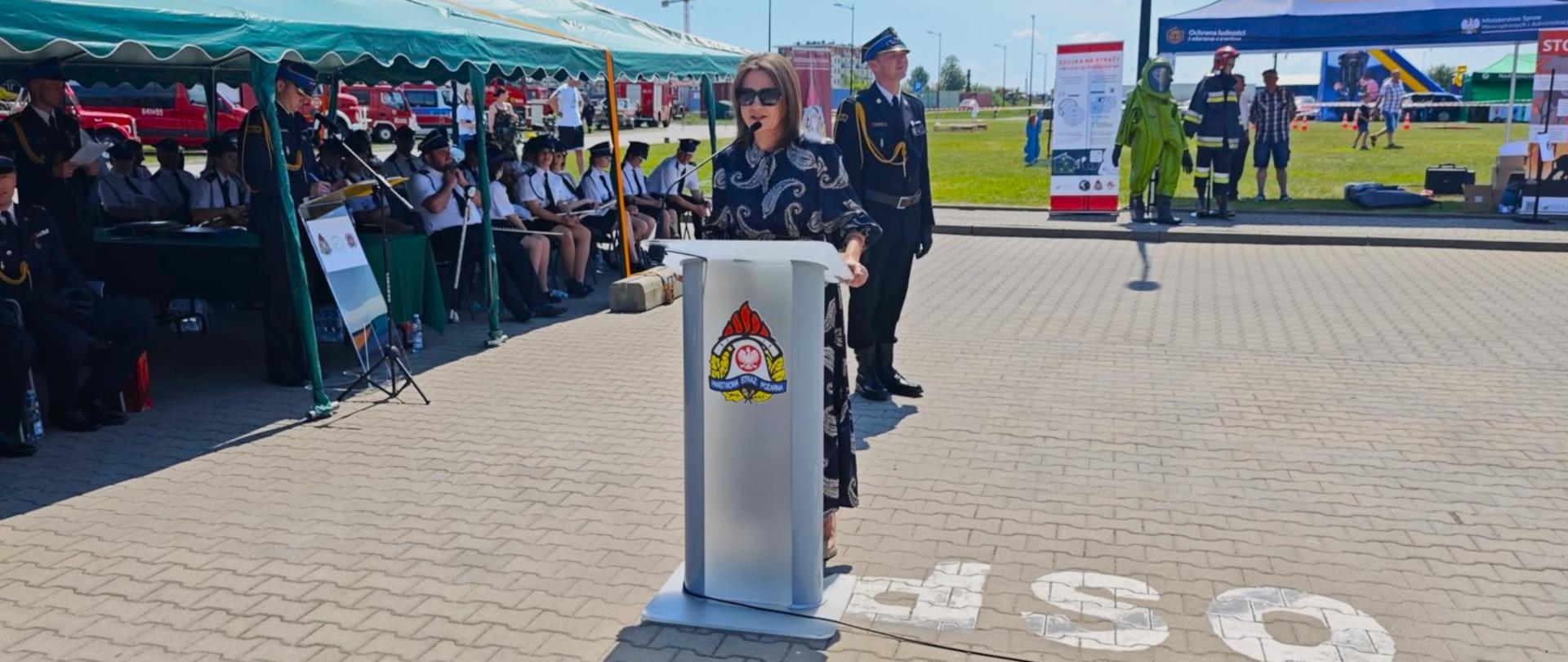 Powiatowy Dzień Strażaka w Sokołowie Podlaskim
