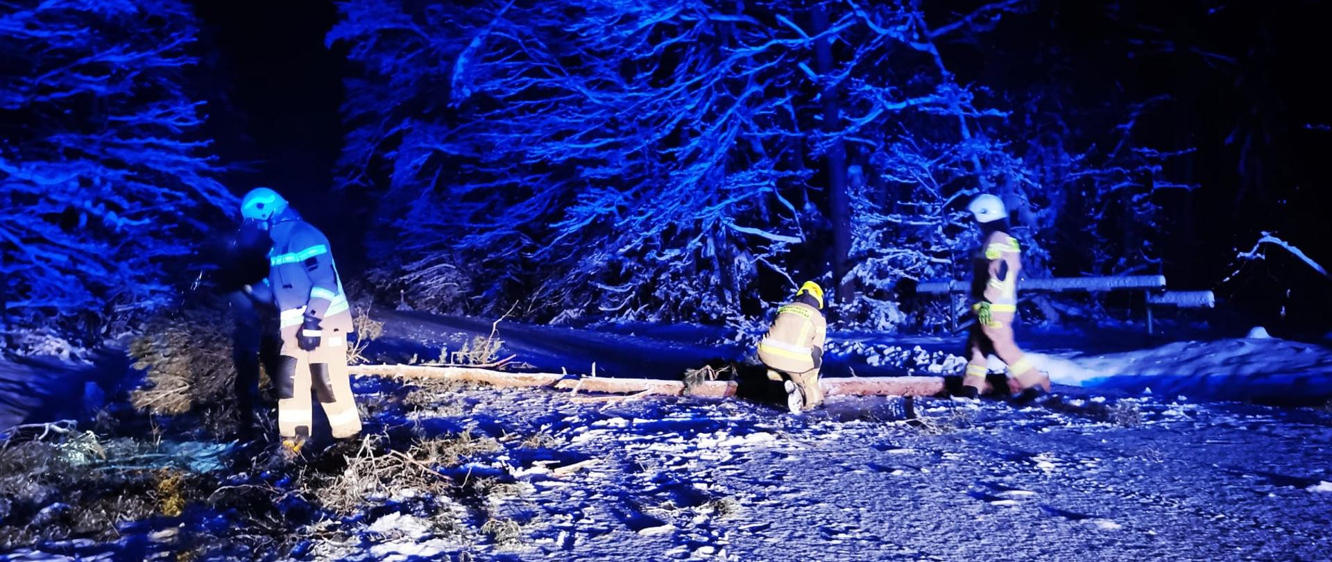 15.12.2022 Głęboka Droga fot. OSP Przysucha