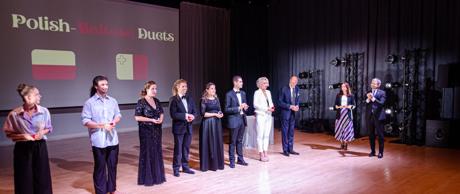 Polish-Maltese Duets