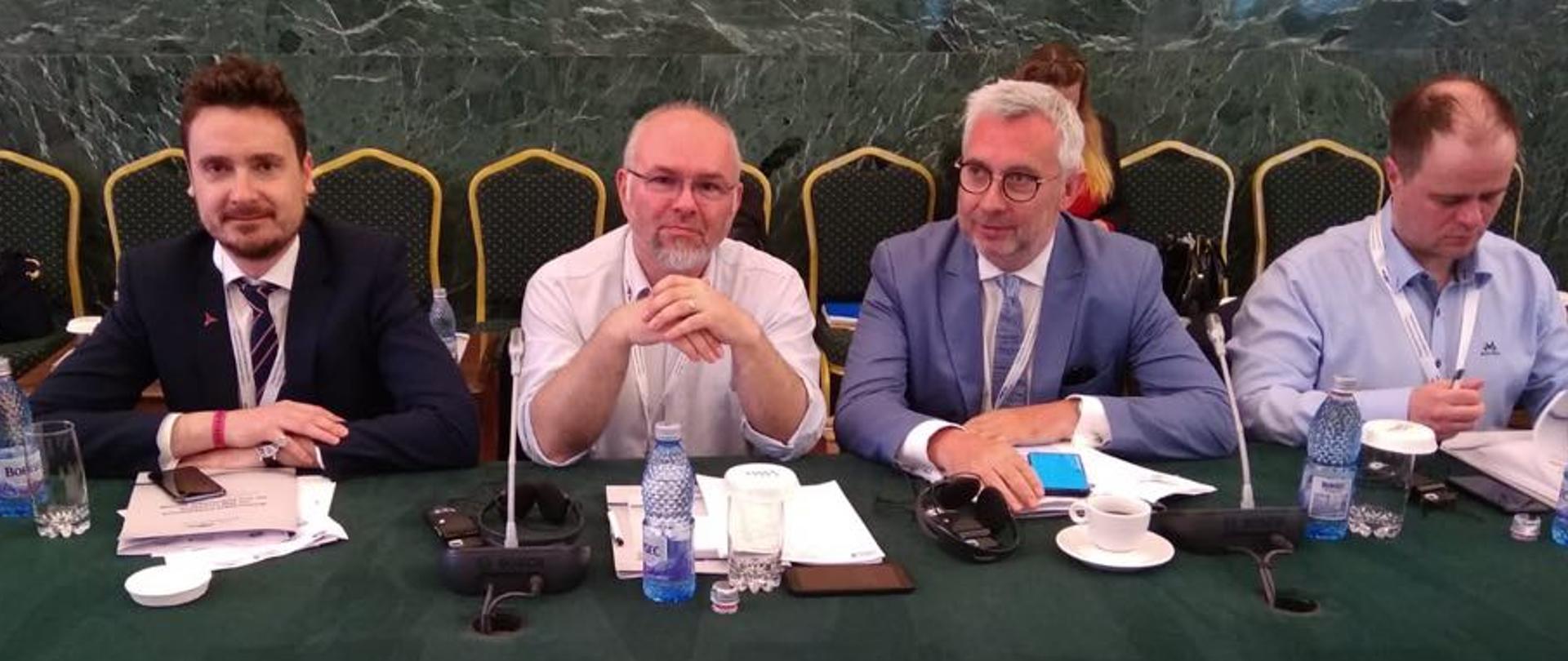 Kuberski w Bukareszcie