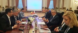Spotkanie z ministrem transportu Rumunii