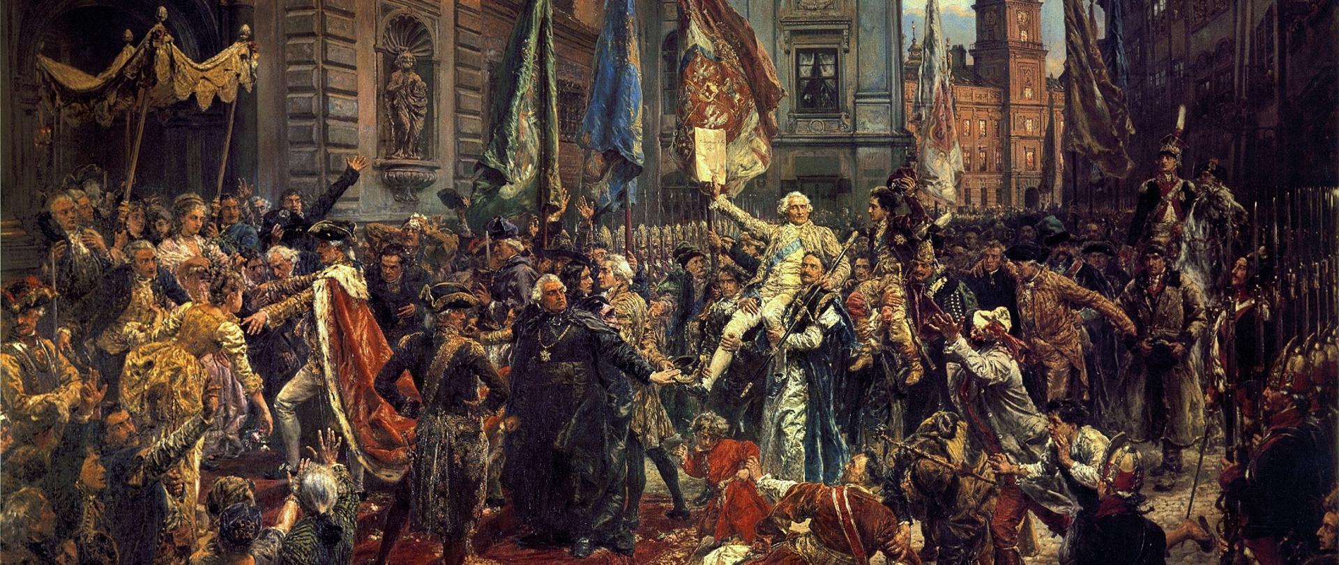 229. Jahrestag der Verabschiedung der Verfassung vom 3. Mai 1791