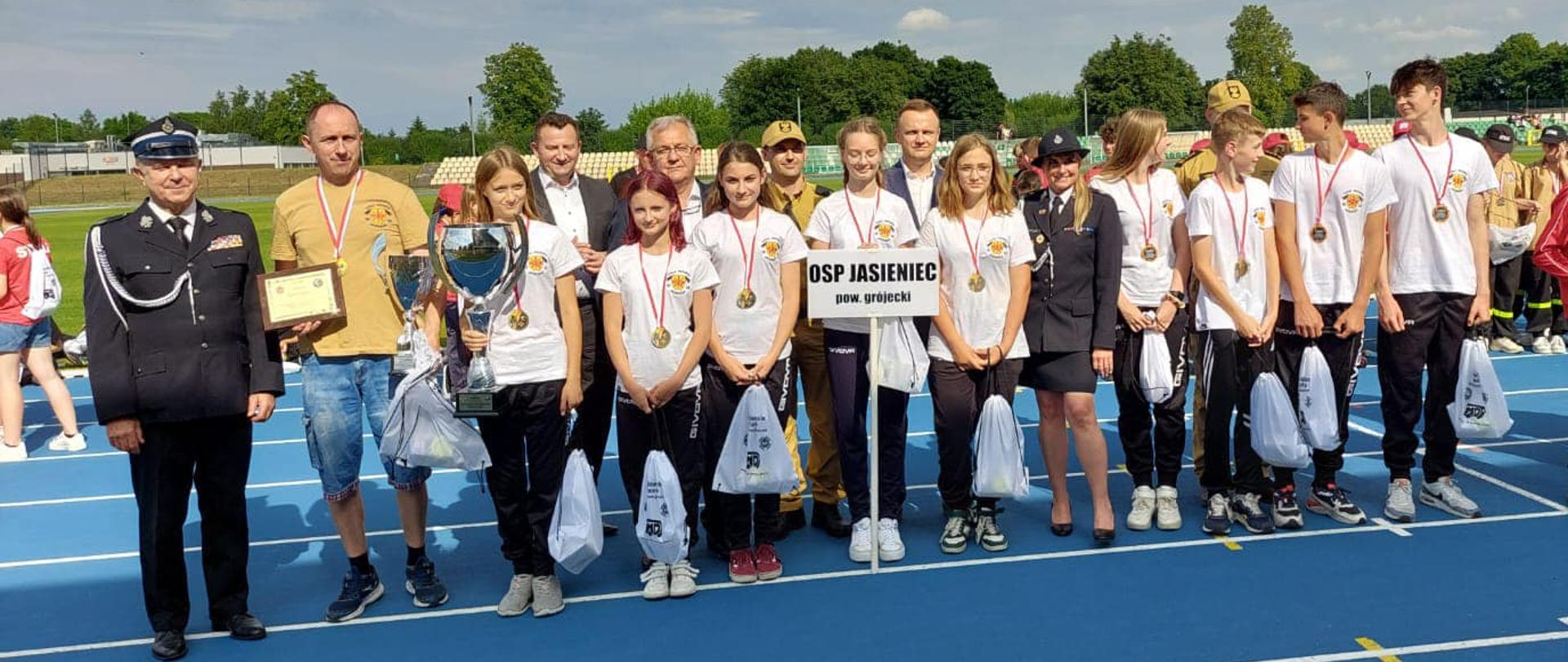 Eliminacje wojewódzkie zawodów sportowo-pożarniczych Młodzieżowych Drużyn Pożarniczych w Mławie