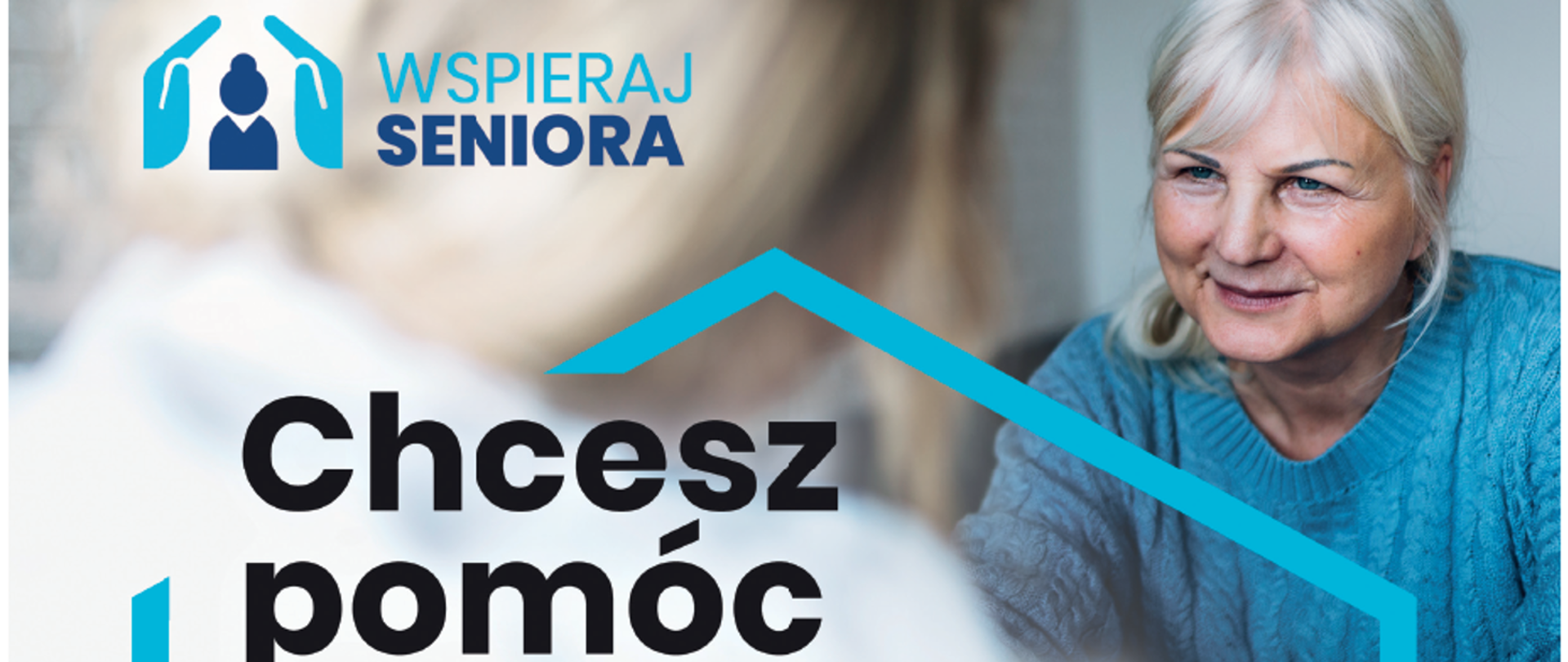logo akcji wspieraj seniora