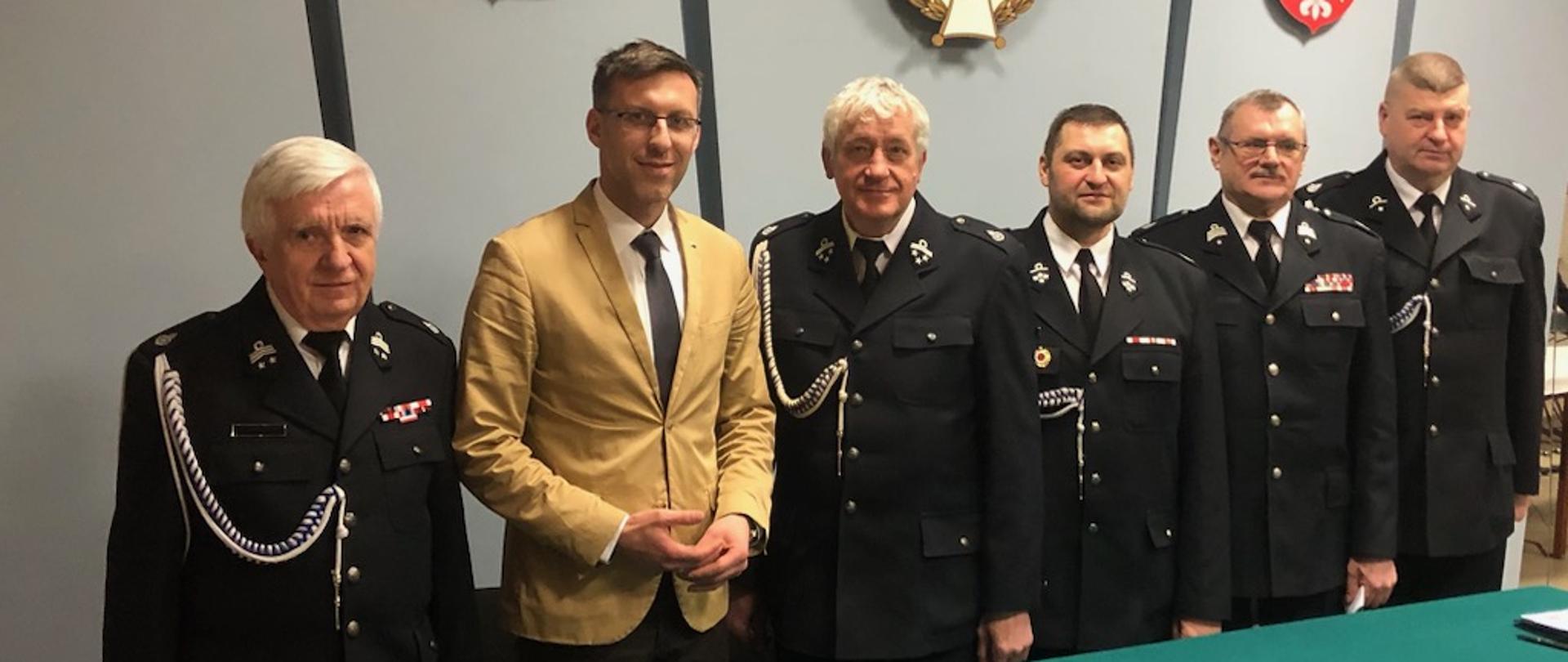 Walne zebranie sprawozdawcze Ochotniczej Straży Pożarnej w Ostrołęce