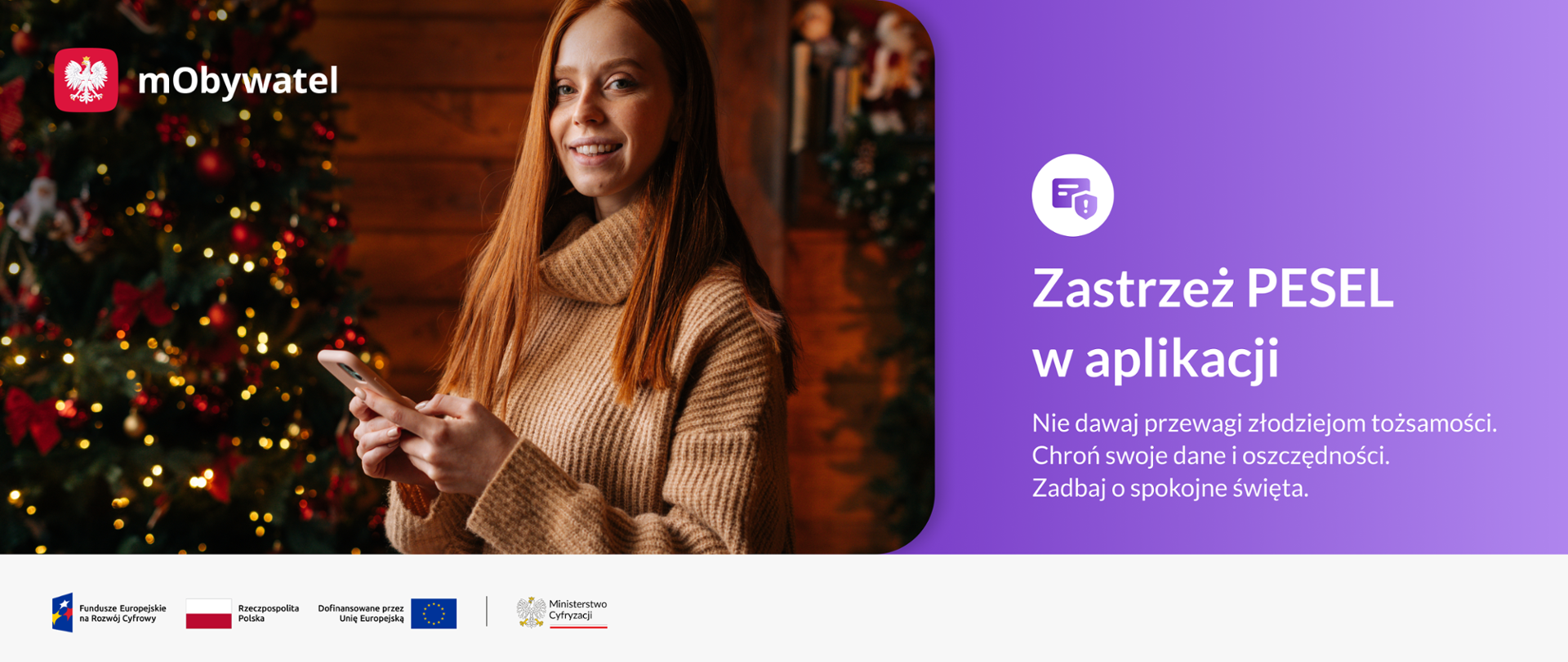 Zastrzeż PESEL przed świętami