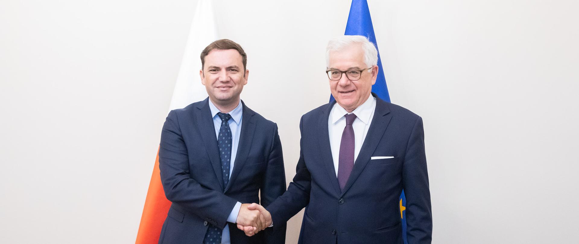 North Macedonian Deputy Prime Minister for European Affairs visits Warsaw