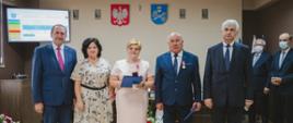 Sesja Rady Miejskiej w Czyżewie - odznaczenia z okazji Dnia Samorządowca