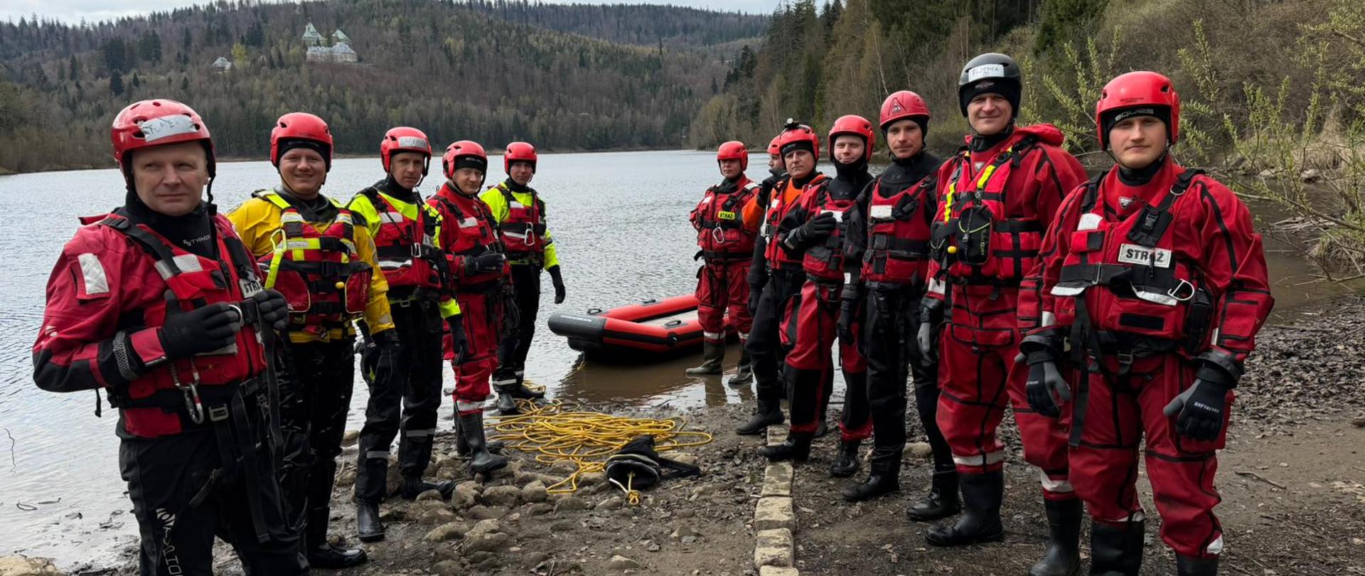 Warsztaty unifikacyjne dla instruktorów z ratownictwa wodnego
