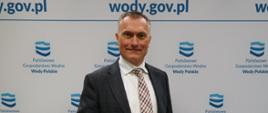 Dyrektor RZGW w Poznaniu Michał Wierzbicki