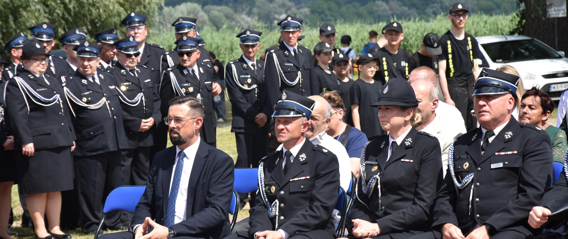 Jubileusz OSP w gminie Nowy Duninów