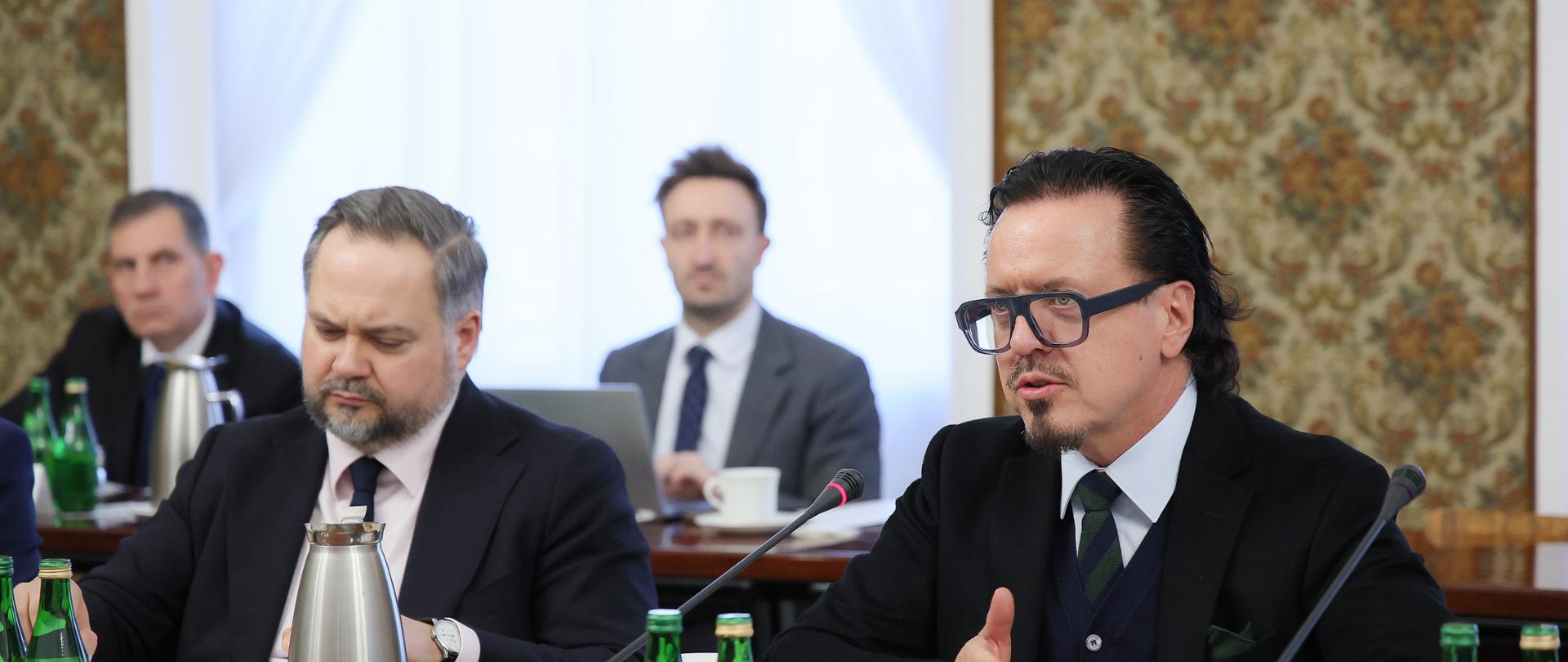 11.02.2026 - Spotkanie Komitetu Nadzoru nad Wdrażaniem Polityki Rządu z MAP