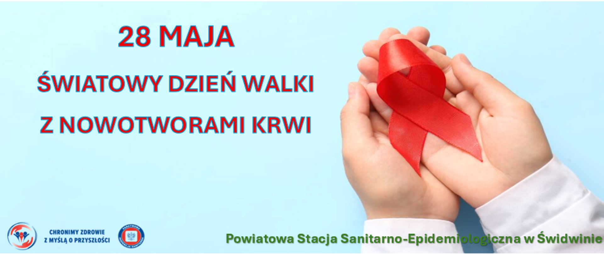 Światowy Dzień Walki z Nowotworami Krwi 