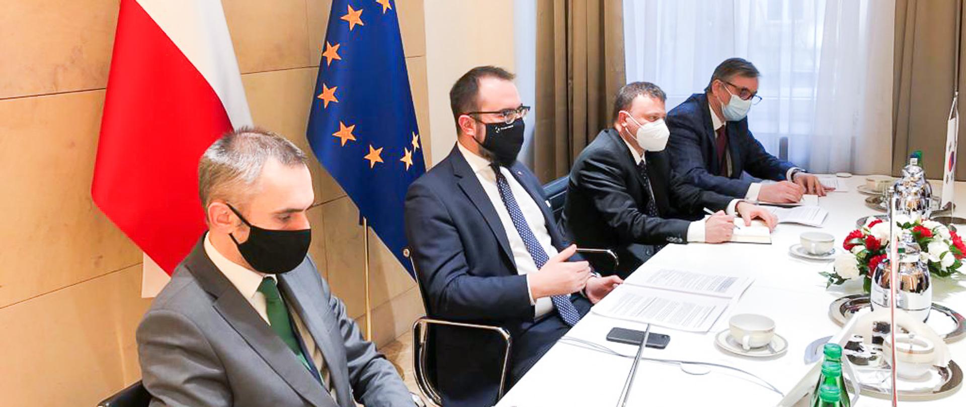 Polish-Korean economic talks