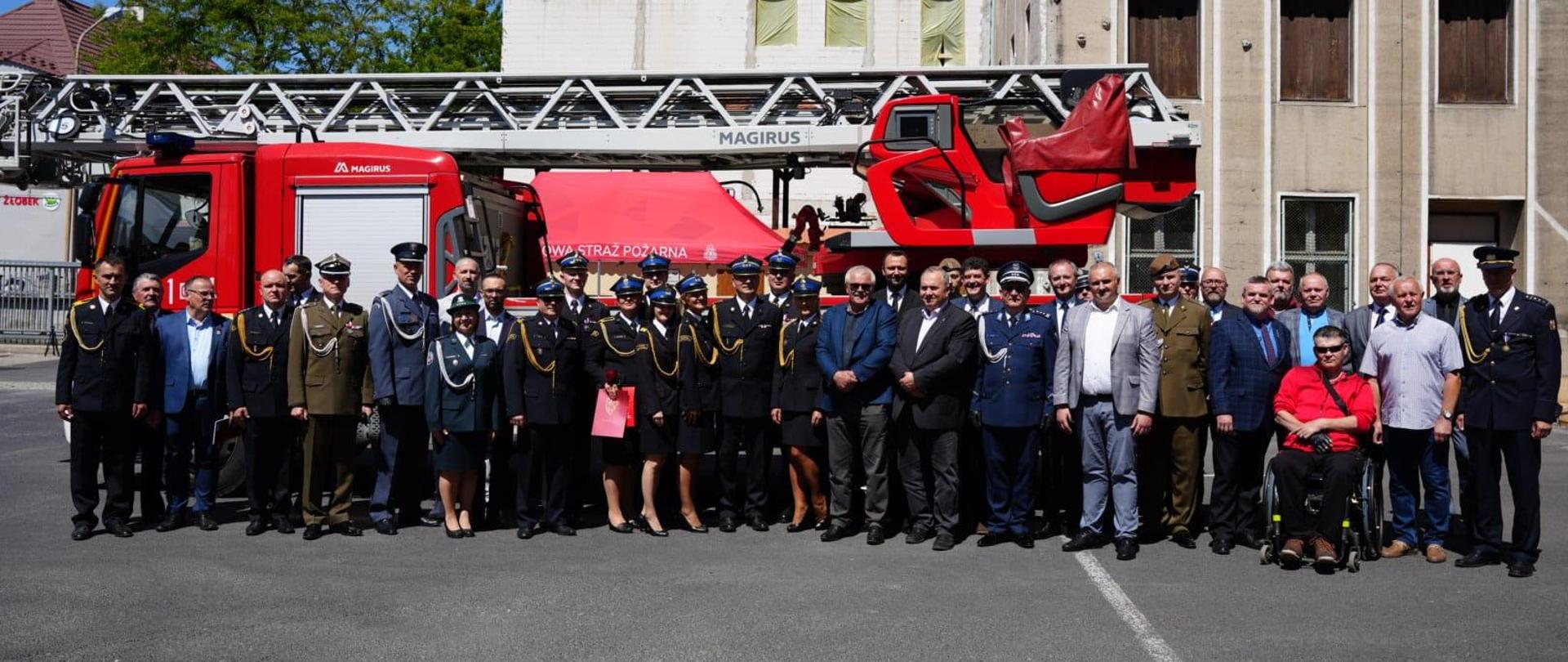 Powiatowe obchody Dnia Strażaka.