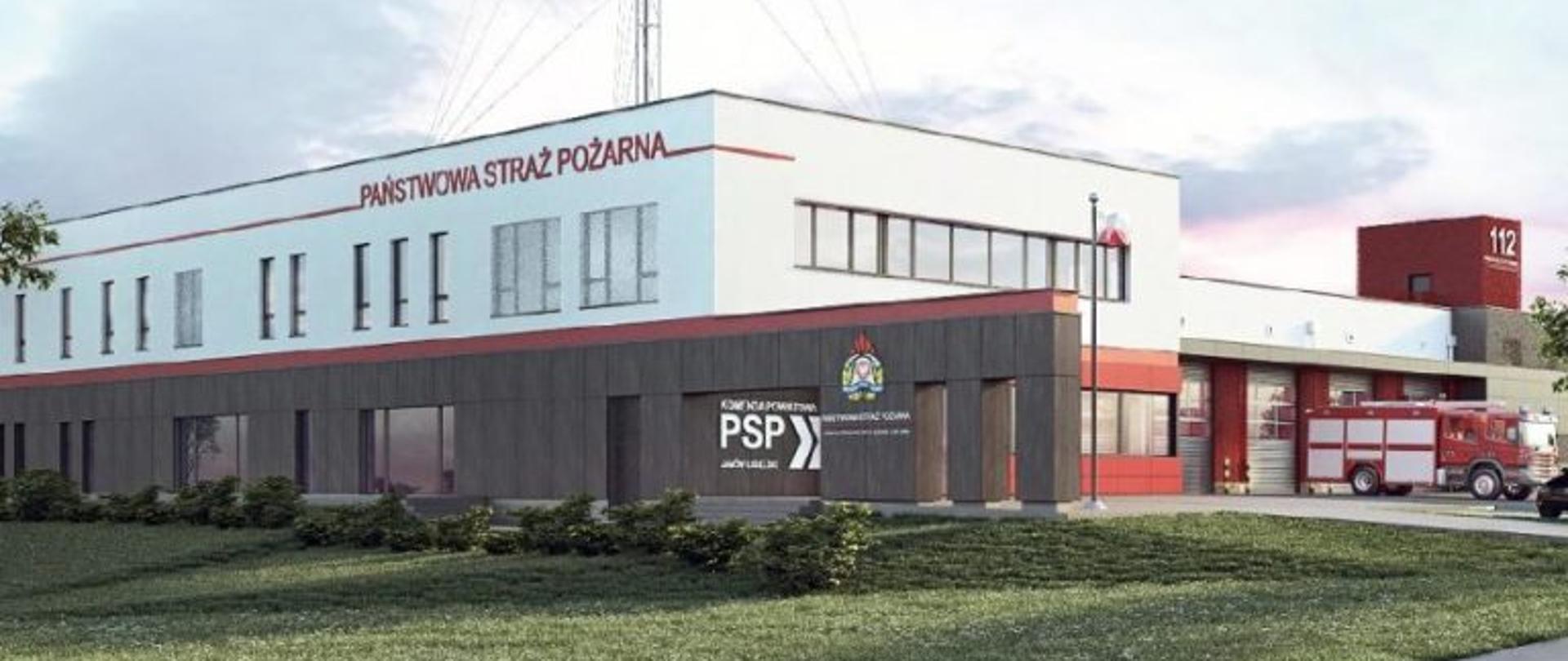 Strażnica PSP.