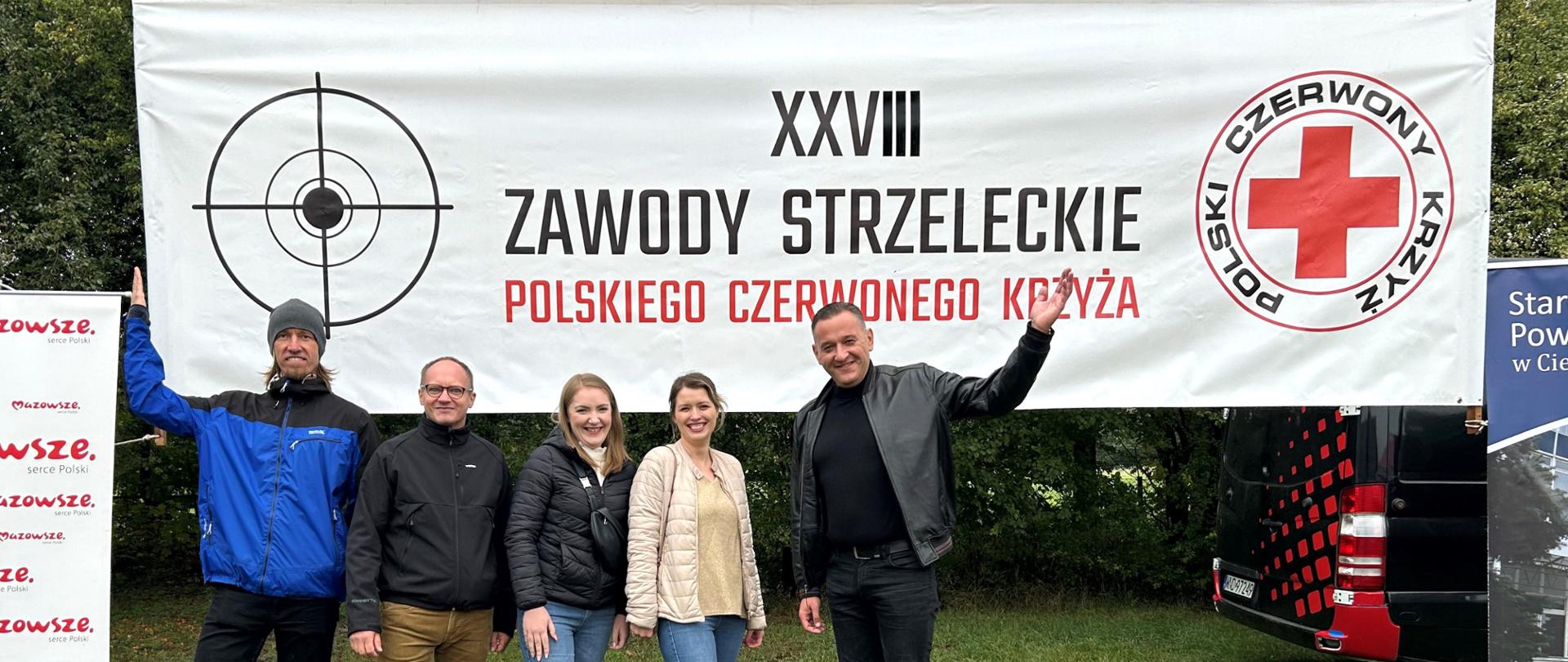 Zawody strzeleckie PCK w Ciechanowie 