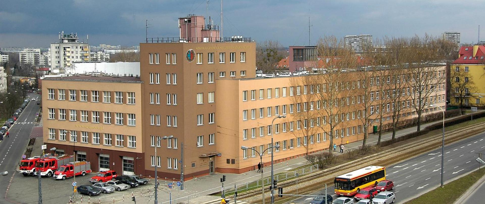 Zdjęcie Szkoły Główna Służby Pożarniczej