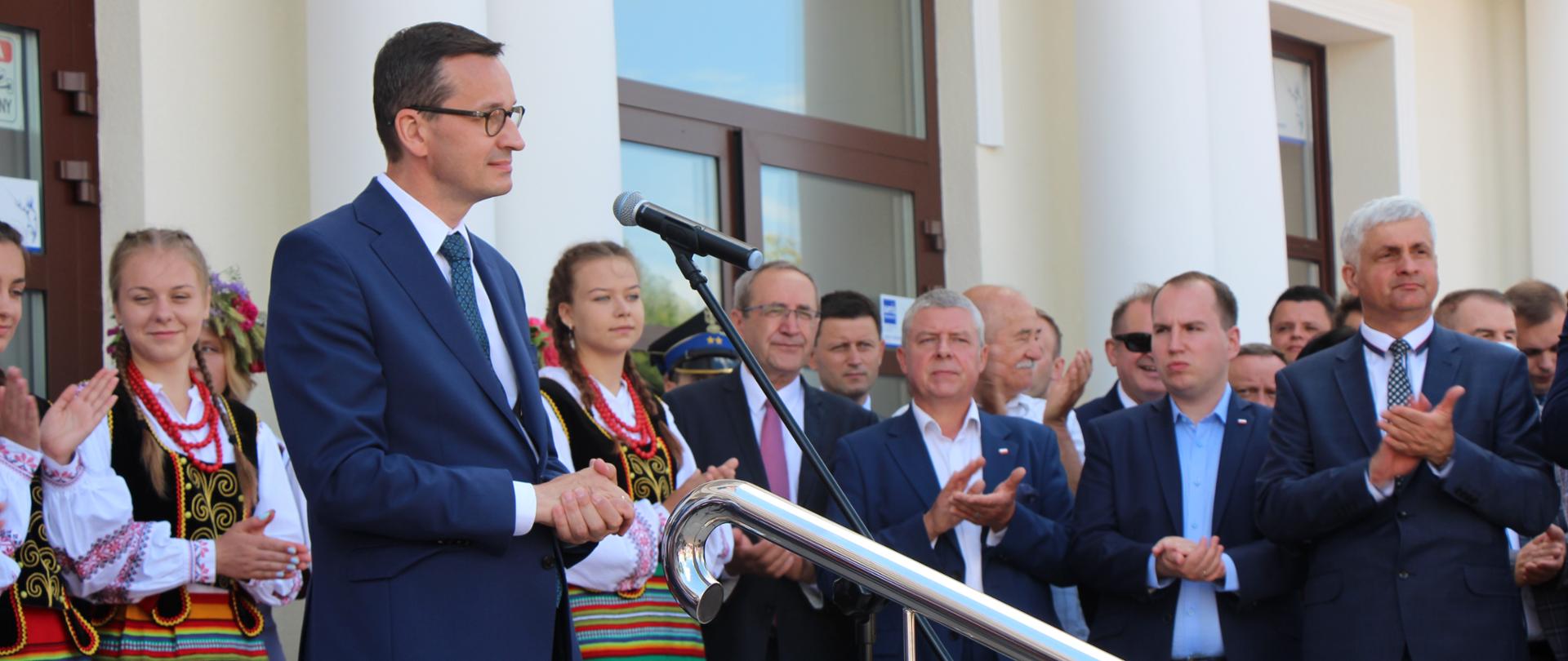 Spotkanie z mieszkańcami w Wysokiem Mazowieckiem