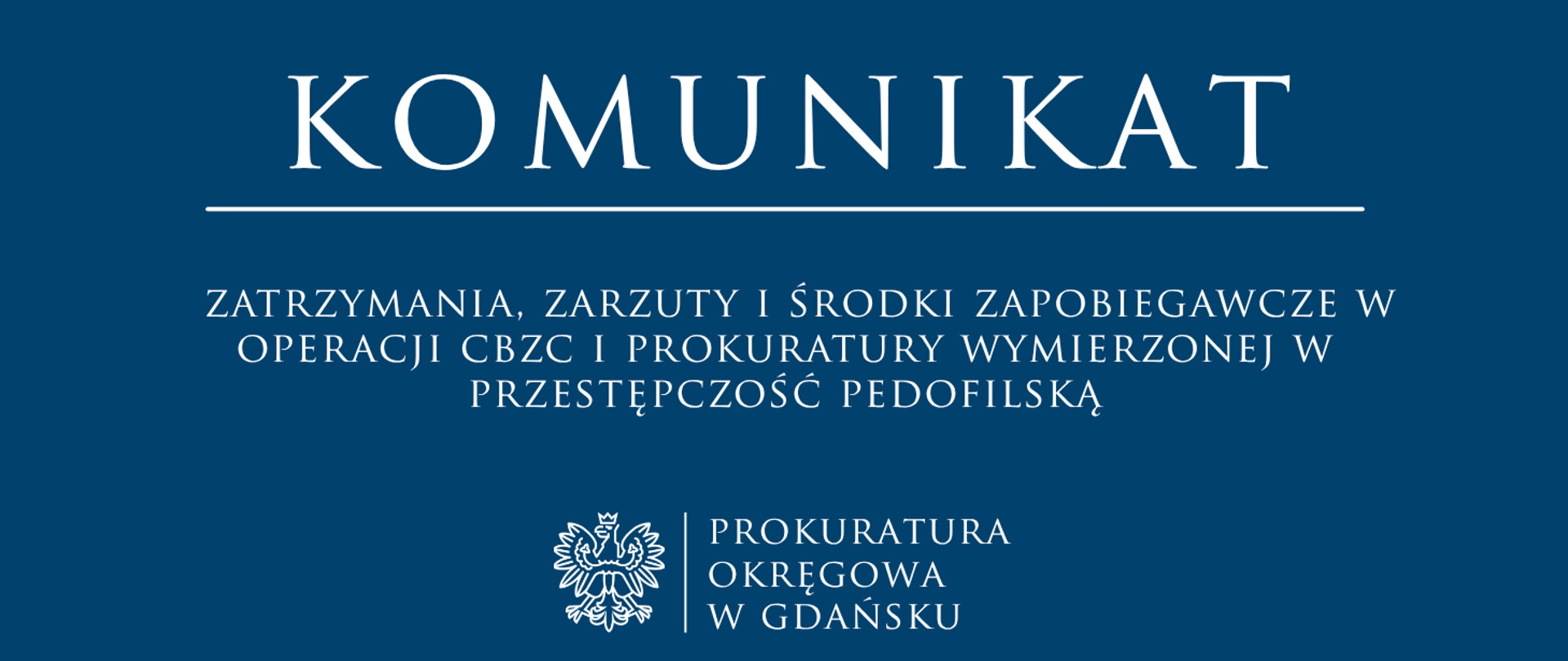 komunikat
