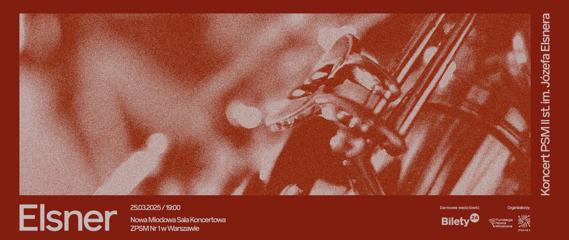 Koncert PSM II st. im. Józefa Elsnera
25 marca 2025