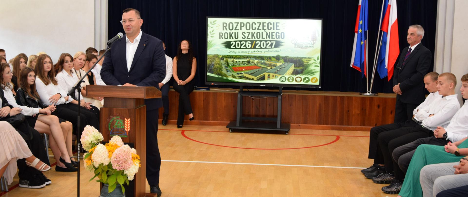 Uroczysta inauguracja roku szkolnego 2026/2027 z udziałem Ministra Rolnictwa i Rozwoju Wsi