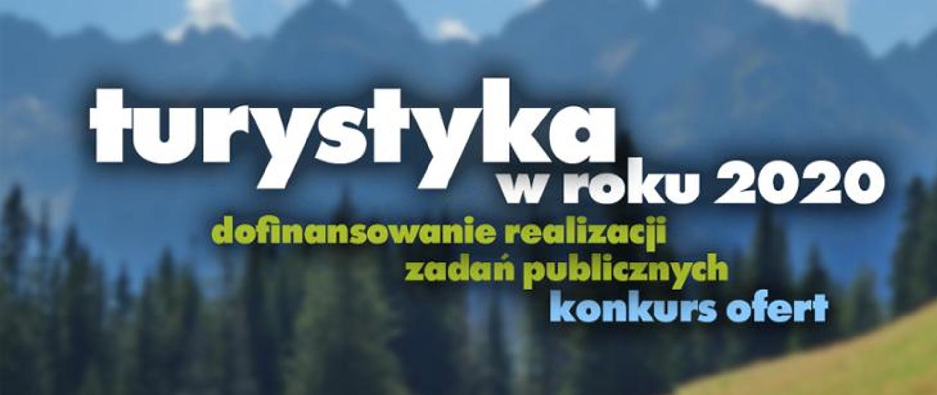 Konkurs na dofinansowanie realizacji zadań publicznych 