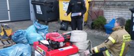 Zbiórka sprzętu pożarniczego dla strażaków z Ukrainy