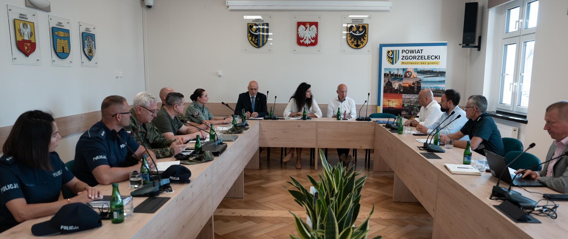 Spotkanie w Zgorzelcu nt. poprawy bezpieczeństwa na przejściach granicznych