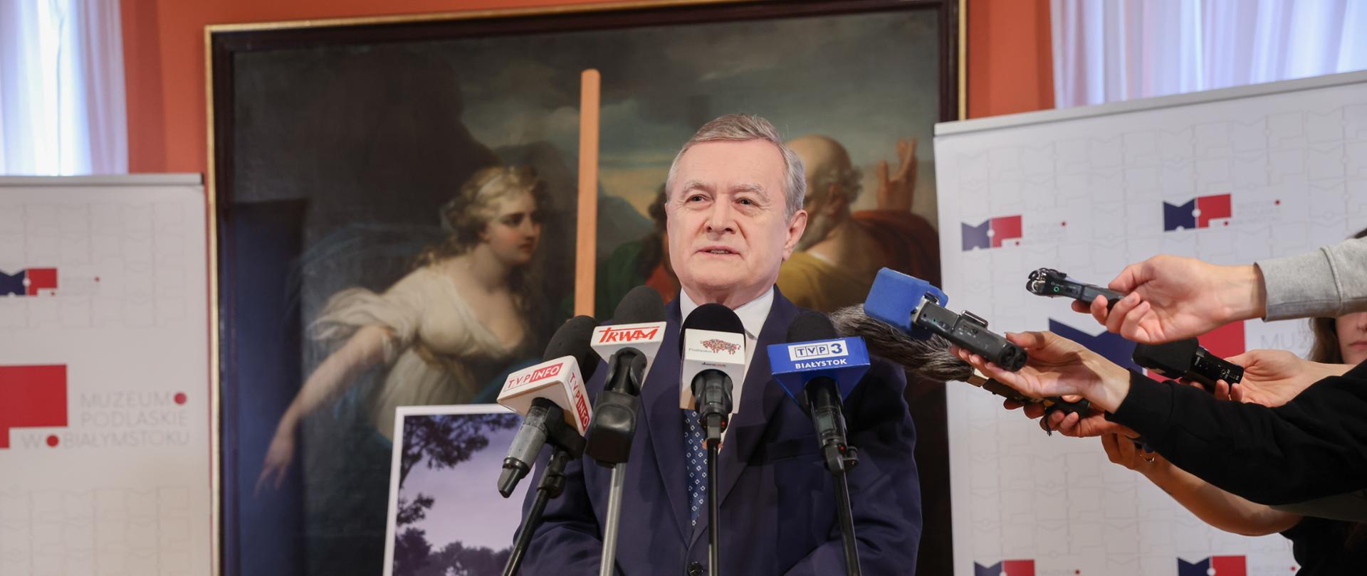 Państwo polskie sfinansuje budowę Muzeum bł. ks. Jerzego Popiełuszki w Okopach, fot. Marek Kowalczyk